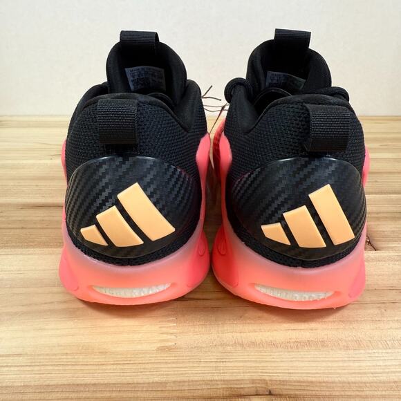 Adidas Anthony Edwards 1 AE Low Mural Acid red sneakers Womens 6 Mens 5 JI4069 - Picture 4 of 9